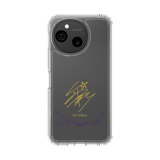 スリムプロテクションケース［ 宝塚歌劇 - 宝塚歌劇団 - 珀亜 れい ］