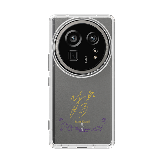 スリムプロテクションケース［ 宝塚歌劇 - 宝塚歌劇団 - 風希 咲玖 ］