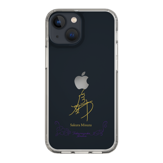 スリムプロテクションケース［ 宝塚歌劇 - 宝塚歌劇団 - 美鈴 桜 ］