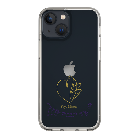 スリムプロテクションケース［ 宝塚歌劇 - 宝塚歌劇団 - 美琴 ゆゆ ］