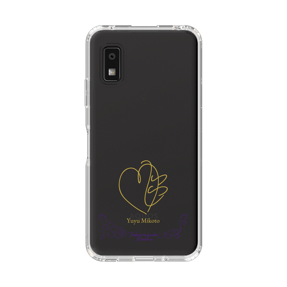 スリムプロテクションケース［ 宝塚歌劇 - 宝塚歌劇団 - 美琴 ゆゆ ］