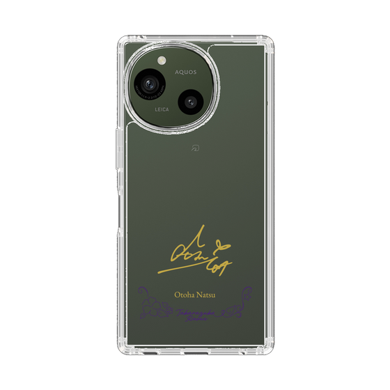 スリムプロテクションケース［ 宝塚歌劇 - 宝塚歌劇団 - 夏 音葉 ］