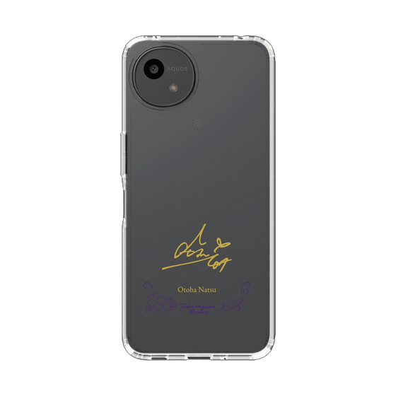 スリムプロテクションケース［ 宝塚歌劇 - 宝塚歌劇団 - 夏 音葉 ］