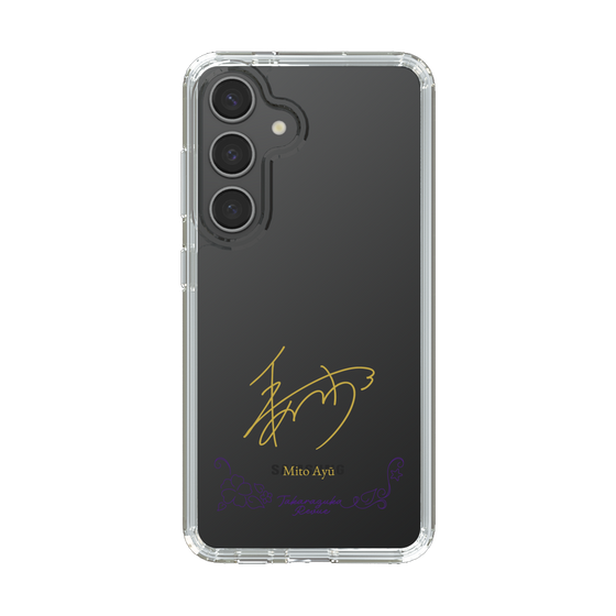 スリムプロテクションケース［ 宝塚歌劇 - 宝塚歌劇団 - あゆう 壬都 ］