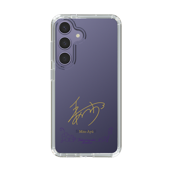 スリムプロテクションケース［ 宝塚歌劇 - 宝塚歌劇団 - あゆう 壬都 ］