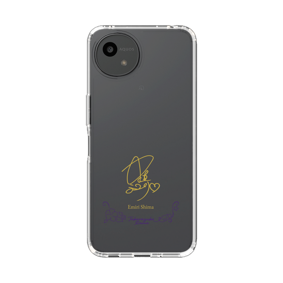 スリムプロテクションケース［ 宝塚歌劇 - 宝塚歌劇団 - 史真 えみり ］