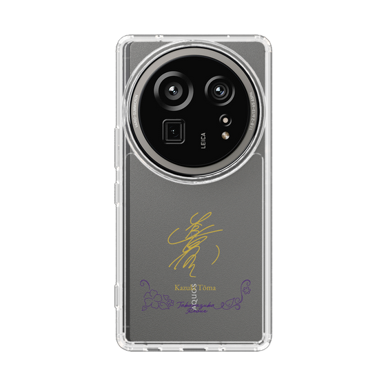 スリムプロテクションケース［ 宝塚歌劇 - 宝塚歌劇団 - 透真 かずき ］