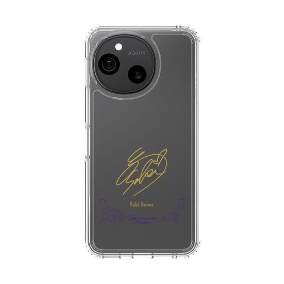 スリムプロテクションケース［ 宝塚歌劇 - 宝塚歌劇団 - 諏訪 さき ］