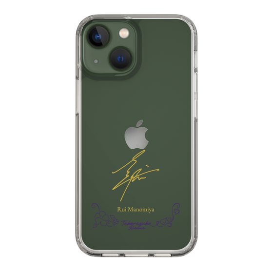 スリムプロテクションケース［ 宝塚歌劇 - 宝塚歌劇団 - 眞ノ宮 るい ］