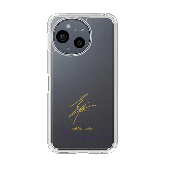 スリムプロテクションケース［ 宝塚歌劇 - 宝塚歌劇団 - 眞ノ宮 るい ］