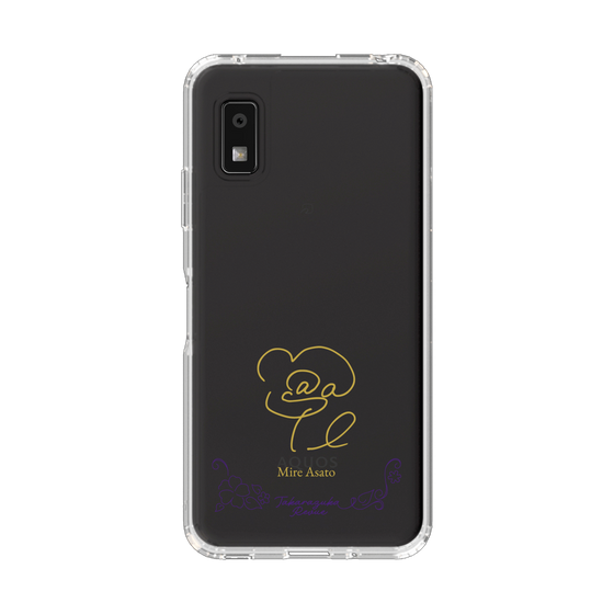 スリムプロテクションケース［ 宝塚歌劇 - 宝塚歌劇団 - 麻斗 海伶 ］