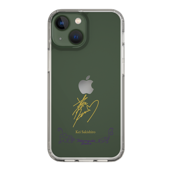 スリムプロテクションケース［ 宝塚歌劇 - 宝塚歌劇団 - 咲城 けい ］