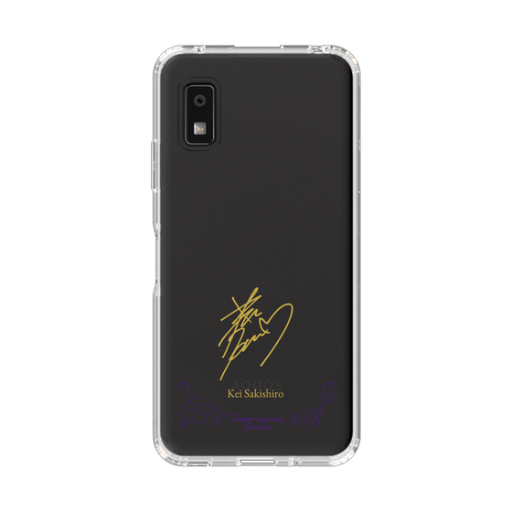 スリムプロテクションケース［ 宝塚歌劇 - 宝塚歌劇団 - 咲城 けい ］