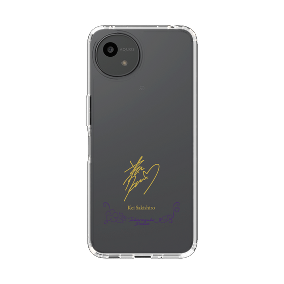 スリムプロテクションケース［ 宝塚歌劇 - 宝塚歌劇団 - 咲城 けい ］