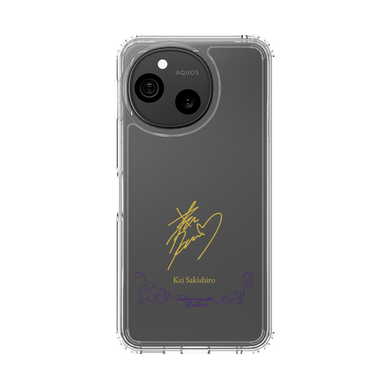 スリムプロテクションケース［ 宝塚歌劇 - 宝塚歌劇団 - 咲城 けい ］