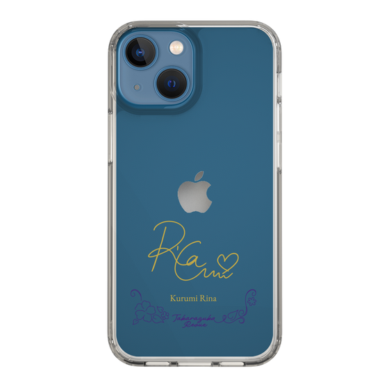 スリムプロテクションケース［ 宝塚歌劇 - 宝塚歌劇団 - 莉奈 くるみ ］