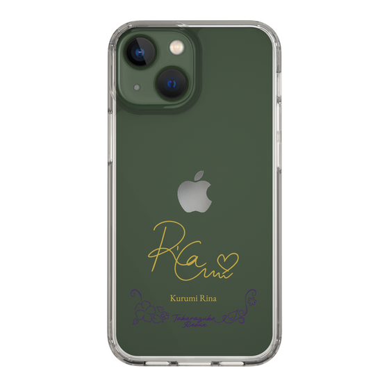 スリムプロテクションケース［ 宝塚歌劇 - 宝塚歌劇団 - 莉奈 くるみ ］