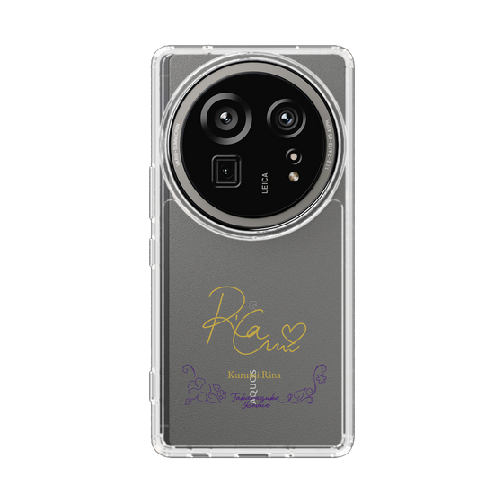 スリムプロテクションケース［ 宝塚歌劇 - 宝塚歌劇団 - 莉奈 くるみ ］