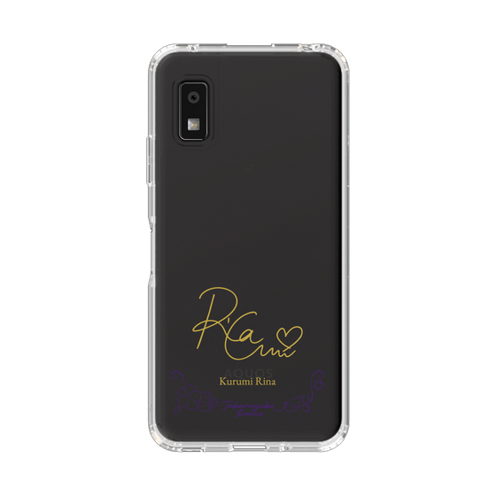 スリムプロテクションケース［ 宝塚歌劇 - 宝塚歌劇団 - 莉奈 くるみ ］