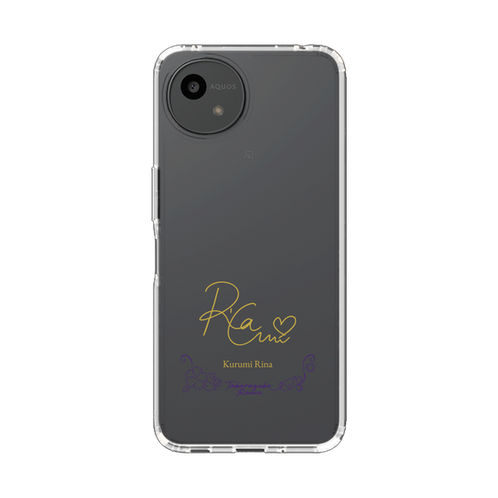 スリムプロテクションケース［ 宝塚歌劇 - 宝塚歌劇団 - 莉奈 くるみ ］