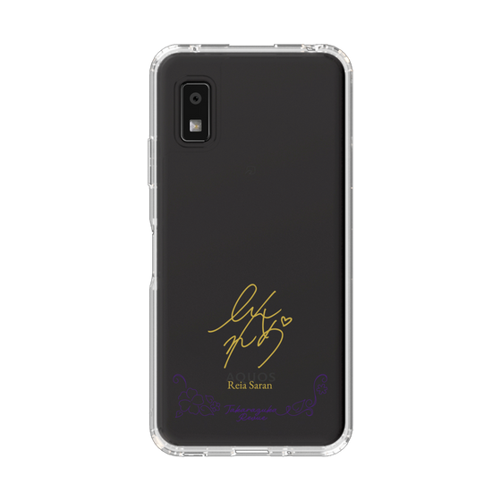 スリムプロテクションケース［ 宝塚歌劇 - 宝塚歌劇団 - 紗蘭 令愛 ］