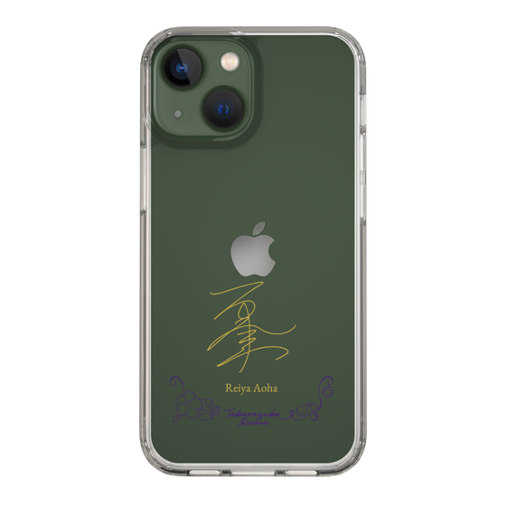 スリムプロテクションケース［ 宝塚歌劇 - 宝塚歌劇団 - 蒼波 黎也 ］