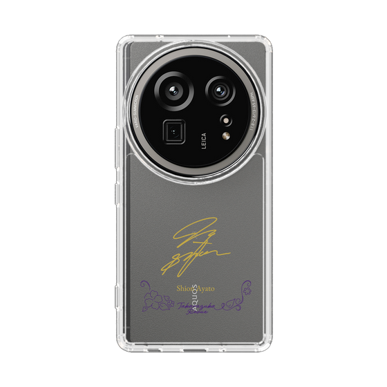 スリムプロテクションケース［ 宝塚歌劇 - 宝塚歌劇団 - 絢斗 しおん ］