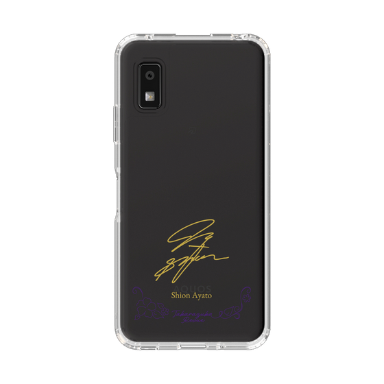 スリムプロテクションケース［ 宝塚歌劇 - 宝塚歌劇団 - 絢斗 しおん ］