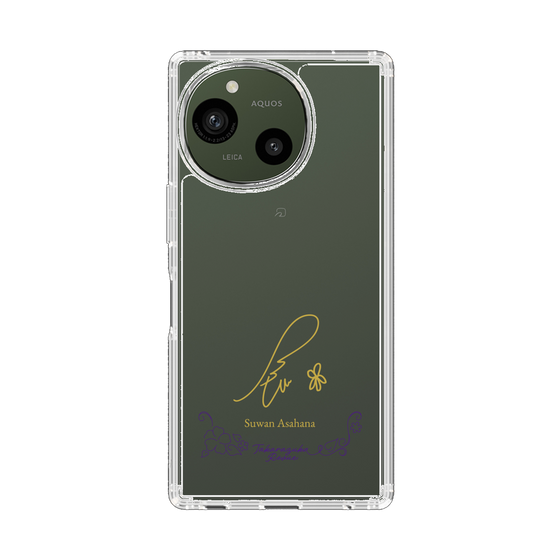 スリムプロテクションケース［ 宝塚歌劇 - 宝塚歌劇団 - 麻花 すわん ］