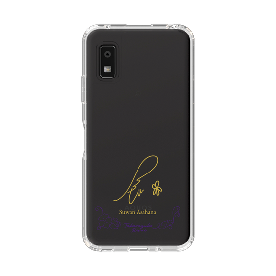 スリムプロテクションケース［ 宝塚歌劇 - 宝塚歌劇団 - 麻花 すわん ］