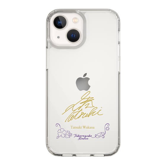 スリムプロテクションケース［ 宝塚歌劇 - 宝塚歌劇団 - 和奏 樹 ］