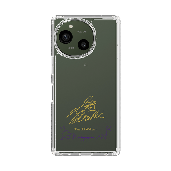 スリムプロテクションケース［ 宝塚歌劇 - 宝塚歌劇団 - 和奏 樹 ］