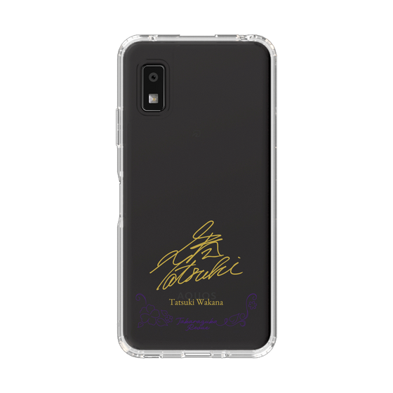 スリムプロテクションケース［ 宝塚歌劇 - 宝塚歌劇団 - 和奏 樹 ］