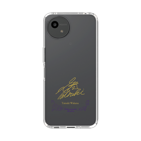 スリムプロテクションケース［ 宝塚歌劇 - 宝塚歌劇団 - 和奏 樹 ］