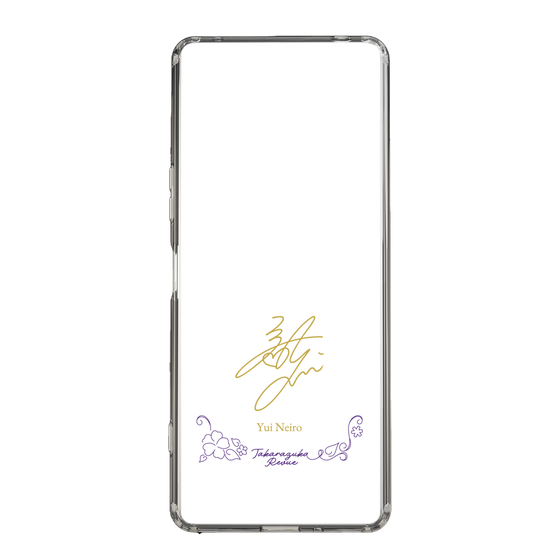 スリムプロテクションケース［ 宝塚歌劇 - 宝塚歌劇団 - 音彩 唯 ］