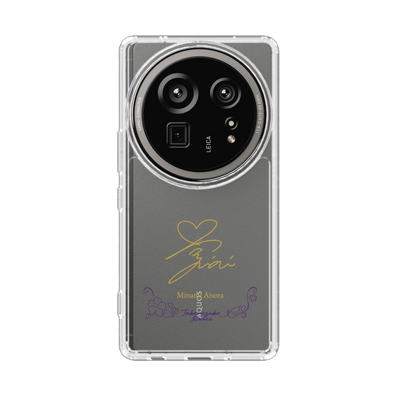 スリムプロテクションケース［ 宝塚歌劇 - 宝塚歌劇団 - 愛空 みなみ ］