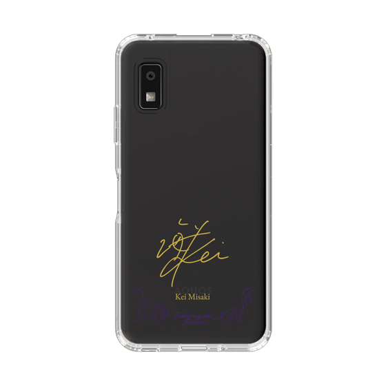 スリムプロテクションケース［ 宝塚歌劇 - 宝塚歌劇団 - 海咲 圭 ］