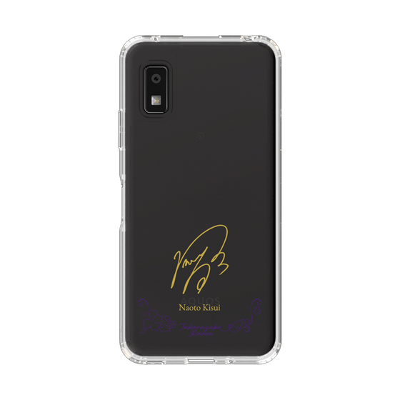 スリムプロテクションケース［ 宝塚歌劇 - 宝塚歌劇団 - 希翠 那音 ］