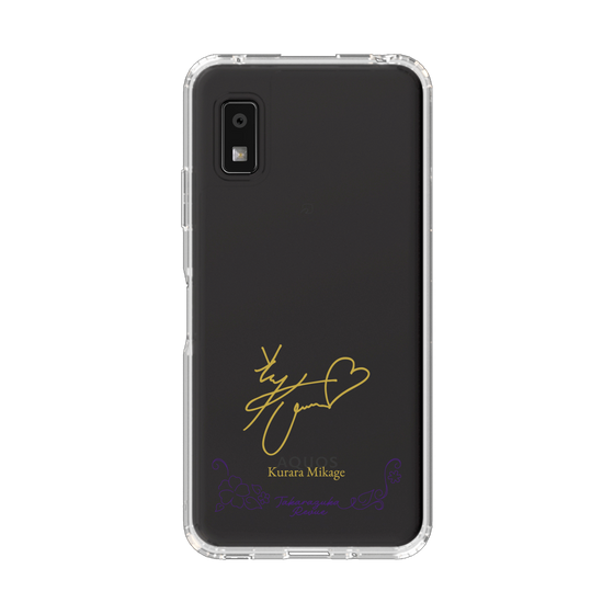 スリムプロテクションケース［ 宝塚歌劇 - 宝塚歌劇団 - 美影 くらら ］