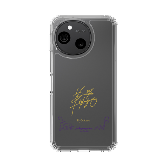 スリムプロテクションケース［ 宝塚歌劇 - 宝塚歌劇団 - 華世 京 ］