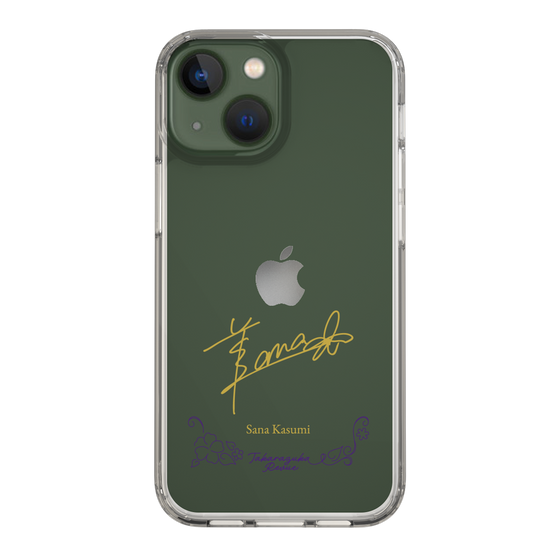 スリムプロテクションケース［ 宝塚歌劇 - 宝塚歌劇団 - 華純 沙那 ］