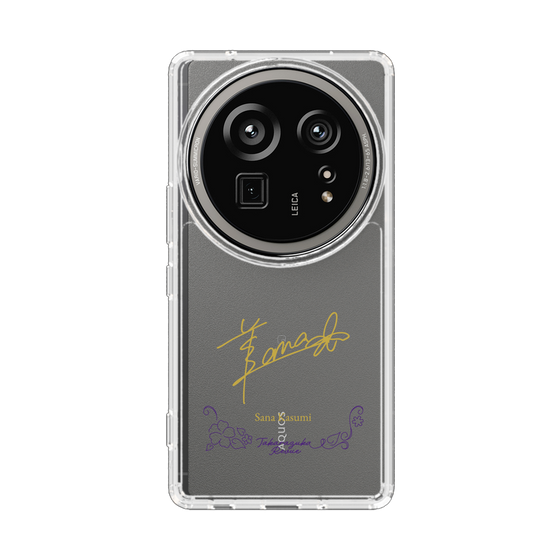 スリムプロテクションケース［ 宝塚歌劇 - 宝塚歌劇団 - 華純 沙那 ］