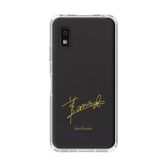 スリムプロテクションケース［ 宝塚歌劇 - 宝塚歌劇団 - 華純 沙那 ］