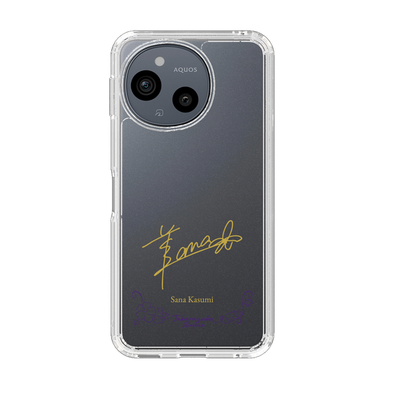 スリムプロテクションケース［ 宝塚歌劇 - 宝塚歌劇団 - 華純 沙那 ］