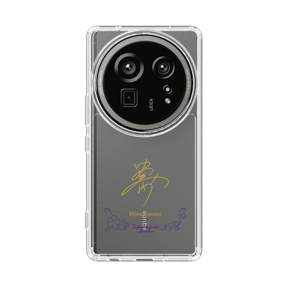 スリムプロテクションケース［ 宝塚歌劇 - 宝塚歌劇団 - 夢翔 みわ ］