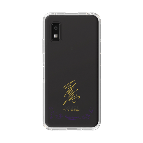 スリムプロテクションケース［ 宝塚歌劇 - 宝塚歌劇団 - 藤影 ゆら ］