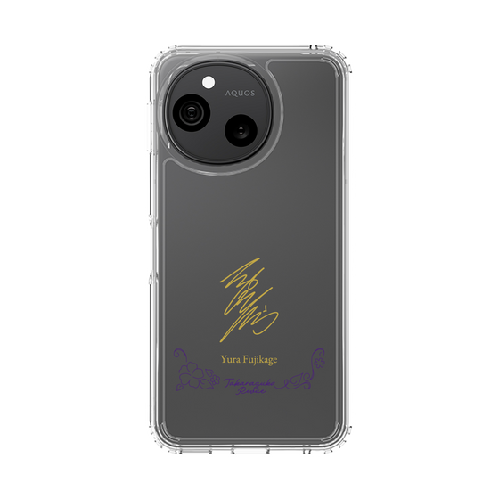 スリムプロテクションケース［ 宝塚歌劇 - 宝塚歌劇団 - 藤影 ゆら ］