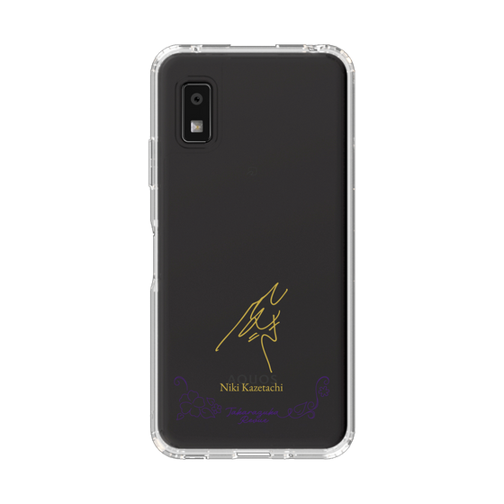 スリムプロテクションケース［ 宝塚歌劇 - 宝塚歌劇団 - 風立 にき ］