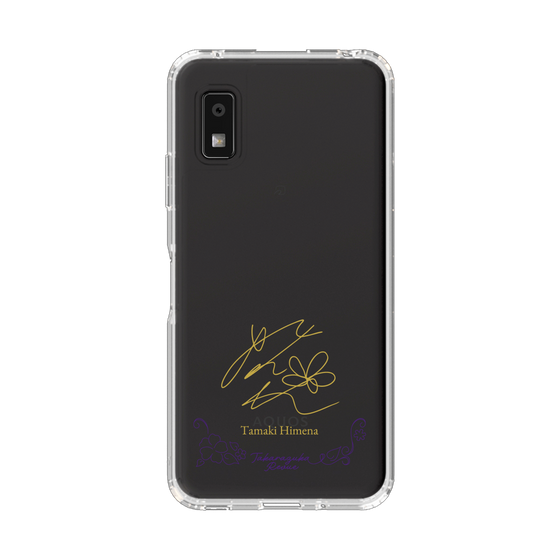 スリムプロテクションケース［ 宝塚歌劇 - 宝塚歌劇団 - 妃奈 環 ］