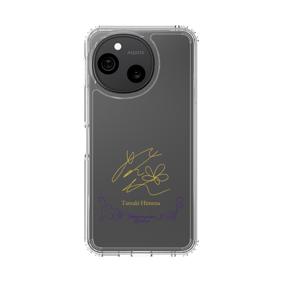 スリムプロテクションケース［ 宝塚歌劇 - 宝塚歌劇団 - 妃奈 環 ］